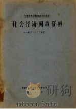 云南省西双版纳伏族自治州 社会经济调查资料（1979 PDF版）
