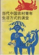 当代中国农村青年生活方式的演变   1994  PDF电子版封面  7205029902  刘勇毅主编 