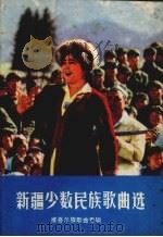 新疆少数民族歌曲选  维吾尔族歌曲专辑   1980  PDF电子版封面  8098·14   