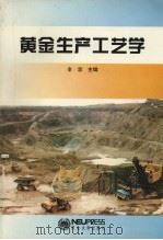 黄金生产工艺学   1994  PDF电子版封面  7810068474  全忠主编 