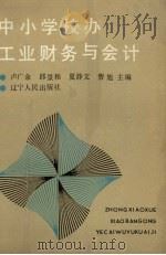 中小学校办工业财务与会计   1988  PDF电子版封面  7205007410  卢广余，邱景和，夏静文等主编 