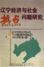 辽宁经济与社会热点问题研究   1999  PDF电子版封面  7205044863  吴世良主编 