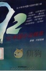 92中国小说精萃   1994  PDF电子版封面  7504825506  舒楠，兴安选编 