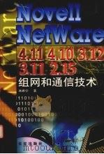 Novell NetWare4.11、4.10、3.12、3.11、2.15组网和通信技术   1999  PDF电子版封面  7800155064  朱希宁著 
