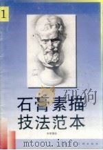 石膏素描技法范本  1   1998  PDF电子版封面  7532219011  俞建国绘 