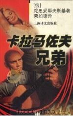 卡拉马佐夫兄弟（1998 PDF版）