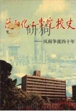 沈阳化工学院校史   1994  PDF电子版封面  7544101541  陈玉功主编 