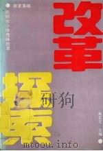 抚顺市小学整体改革探索集锦     PDF电子版封面    朱正义主编 