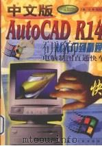 中文版AutoCAD R14从入门到精通 电脑制图直通快车   1998  PDF电子版封面  7801343980  万林，赵先春主编 