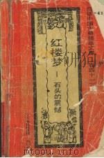 红楼梦  石头的震撼   1992  PDF电子版封面  7531308843  齐东平编著 