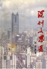 深圳文思录（1995 PDF版）