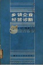 乡镇企业经营诊断   1988.12  PDF电子版封面    索志林编著 