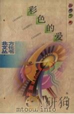 彩色的爱   1999  PDF电子版封面  7805666997  刘志刚著 