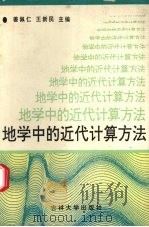 地学中的近代计算方法   1993  PDF电子版封面  7560114709  姜佩仁，王新民主编 