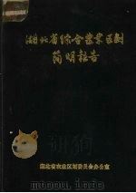 湖北省综合农业区划简明报告（1982 PDF版）