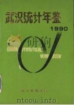 武汉统计年鉴  1990   1990  PDF电子版封面    武汉市统计局编 