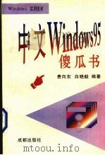 中文Windows 95傻瓜书   1996  PDF电子版封面  780575022X  费向东，白晓毅编著 