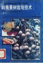 岭南果树栽培技术（1991 PDF版）