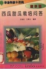 西瓜甜瓜栽培问答（1995 PDF版）
