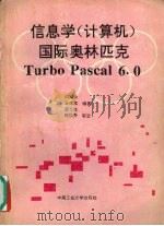 信息学 计算机 国际奥林匹克 Turbo C++ 2.0（1994 PDF版）