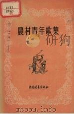 农村青年歌集   1955  PDF电子版封面    中国新民主主义青年团中央宣传部辑 