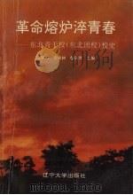 革命熔炉淬青春  东北青干校  东北团校  校史（1994 PDF版）