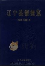 辽宁县情统览（1993 PDF版）