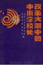 改革大潮中的中小学校长   1989  PDF电子版封面    沈阳市教育委员会，沈阳市教育学会编 