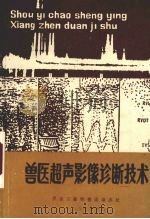 兽医超声影像诊断技术   1987  PDF电子版封面    王书林，丁岚峰主编 