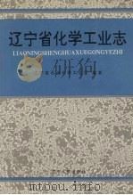 辽宁省化学工业志（1993 PDF版）