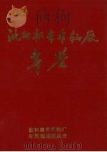 沈阳机车车辆厂年鉴  1998（1998 PDF版）
