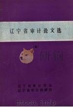 辽宁省审计论文选  5（1990 PDF版）