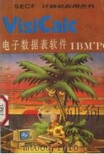 visicalc电子数据表软件     PDF电子版封面    上海电子计算机厂编 