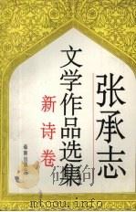 张承志文学作品选集  新诗卷（1995 PDF版）