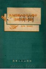 从薛店合作化运动中看到的几个问题   1956  PDF电子版封面    张夕波，张永昌著 