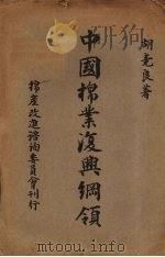 中国棉业复兴纲领   1946  PDF电子版封面    胡竟良著 