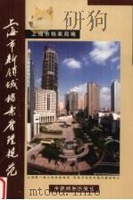 上海市新领域档案管理规范   1999  PDF电子版封面  7800198952  上海市档案局编 
