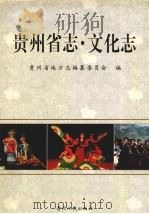 贵州省志  文化志   1999  PDF电子版封面  7221049149  贵州省地方志编纂委员会编 