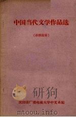 中国当代文学作品选（讲授提要）（ PDF版）