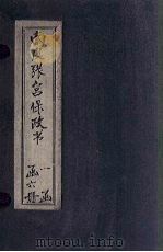 南皮张宫保政书  卷11-12（1901 PDF版）