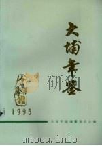 大埔年鉴  1995   1995  PDF电子版封面    大埔年鉴编纂委员会编 