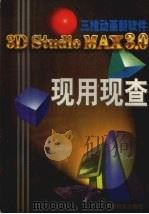 3D Studio MAX 3.0现用现查  三维动画新软件   1999  PDF电子版封面  7800199169  徐进明编 