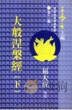 大般涅磐经  下（1996 PDF版）