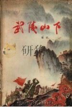 武陵山下   1976  PDF电子版封面    张行著 