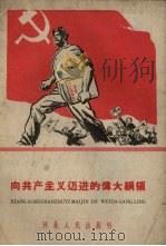 向共产主义迈进的伟大纲领（1959 PDF版）