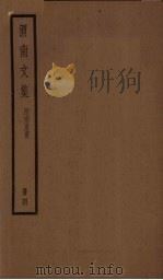 渭南文集  4册     PDF电子版封面    （宋）陆游 