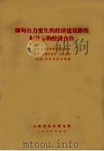 缅甸自力更生的经济建设路线和日本的经济合作   1979  PDF电子版封面    （日本）外务省协作局编 