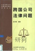 跨国公司法律问题（1999 PDF版）