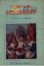 介绍几种小型简便的托儿组织   1956  PDF电子版封面    上海市民主妇女联合会妇儿福利宣传教育部辑 