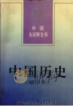 中国大百科全书  中国历史   1995  PDF电子版封面  7500054696   